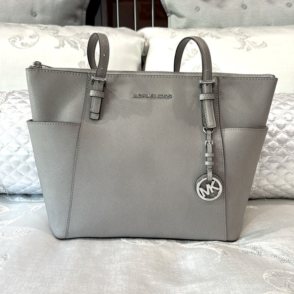 Michael Kors Gray Handbag